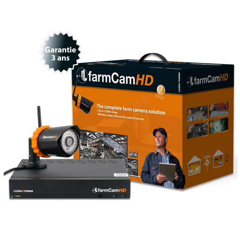 Kit caméra de surveillance FarmCam HD