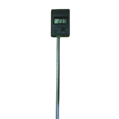 Sonde thermomètre digitale pour mesure de la température des céréales