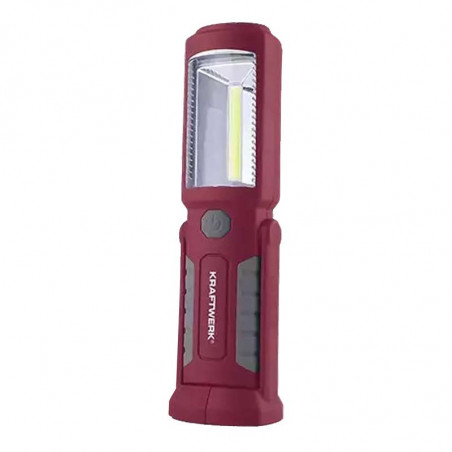 Mini-lampe de poches à LED KRAFTWERK - Rechargeable