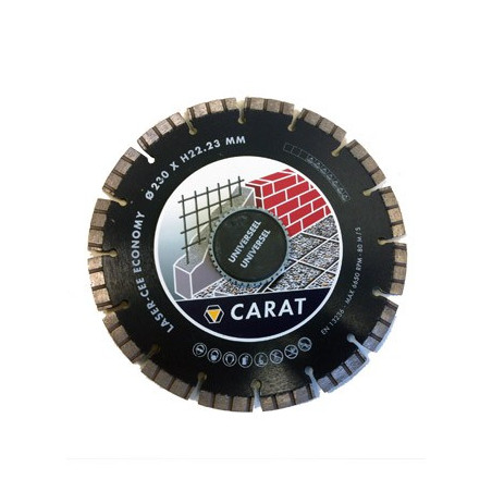 Disque diamant CARAT segmenté Ø 230 mm