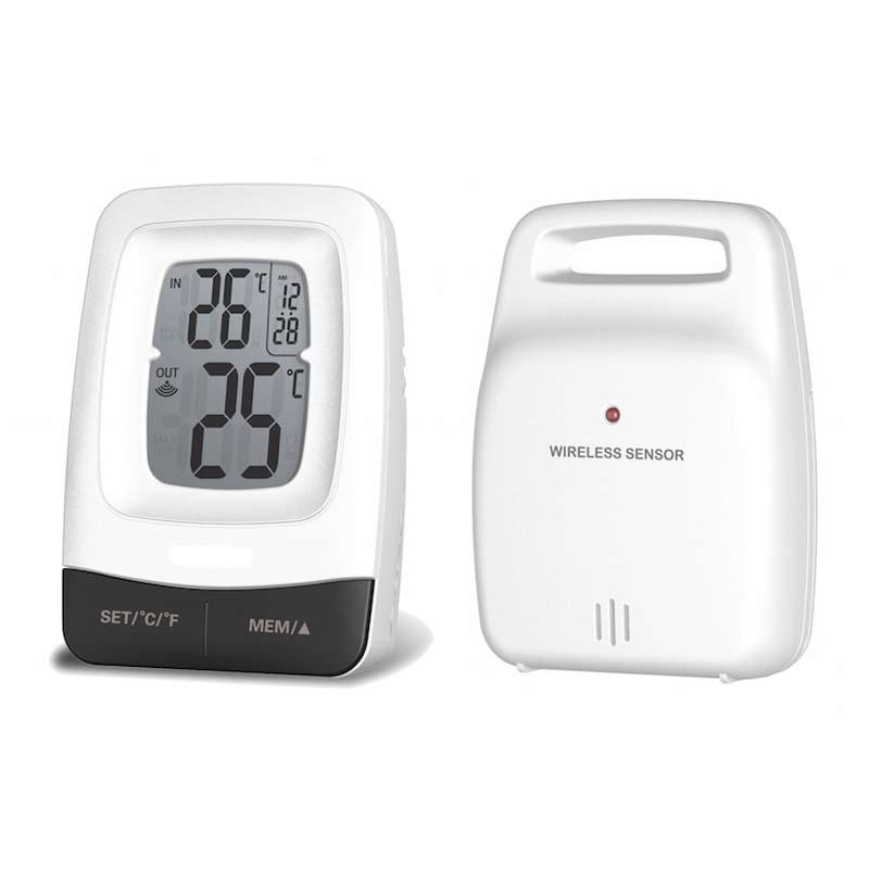 Thermomètre sans fil intérieur/extérieur, performant et précis
