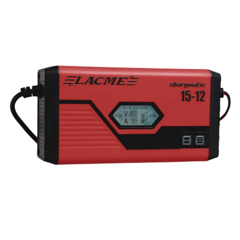 Chargeur automatique 6 A batteries plomb 12 V Lacmé VACMATIC 100-4