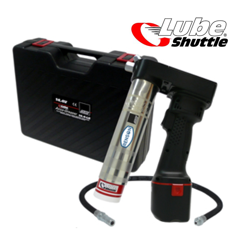 Pompe à graisse électrique Lube-Shuttle® Renson
