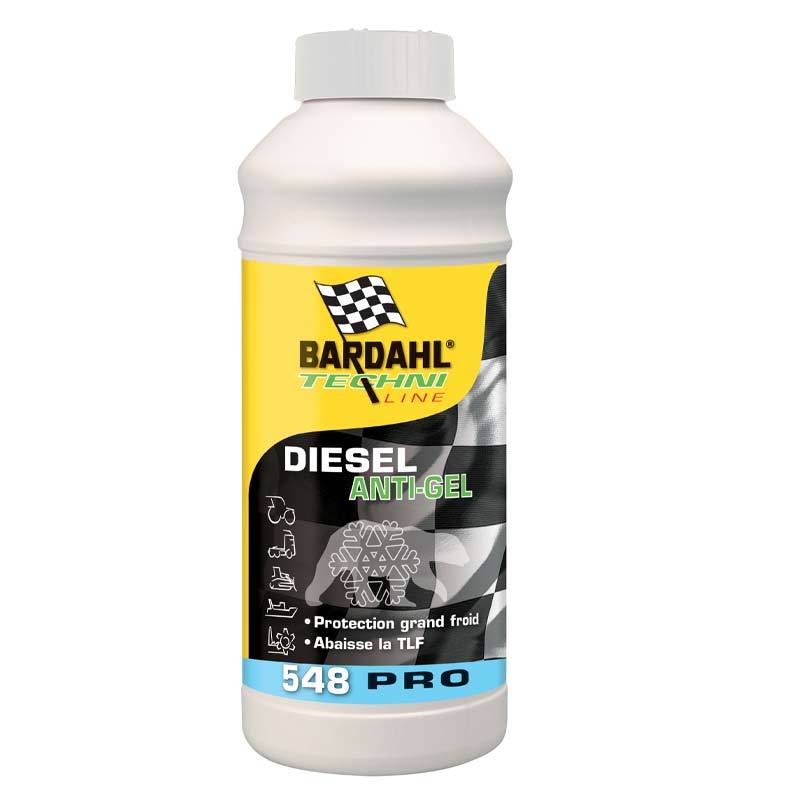 Additif antigel pour carburants diesel BARDAHL - Bidon de 1 litre