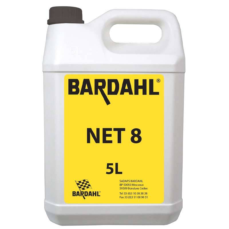 Nettoyant engins NET 8 BARDAHL - bidon 5 litres