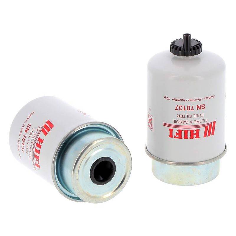 Filtre à gasoil adaptable SN 70137 Hifi Filter