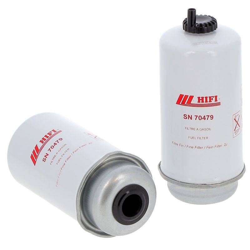 Filtre à gasoil adaptable SN 70479 Hifi Filter