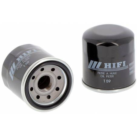 Filtre à huile adaptable T 59 Hifi Filter