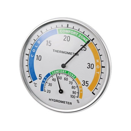 Hygromètre Thermomètre - Météo Bleue