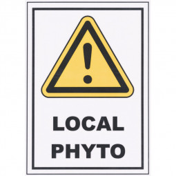 Signalétique local phyto