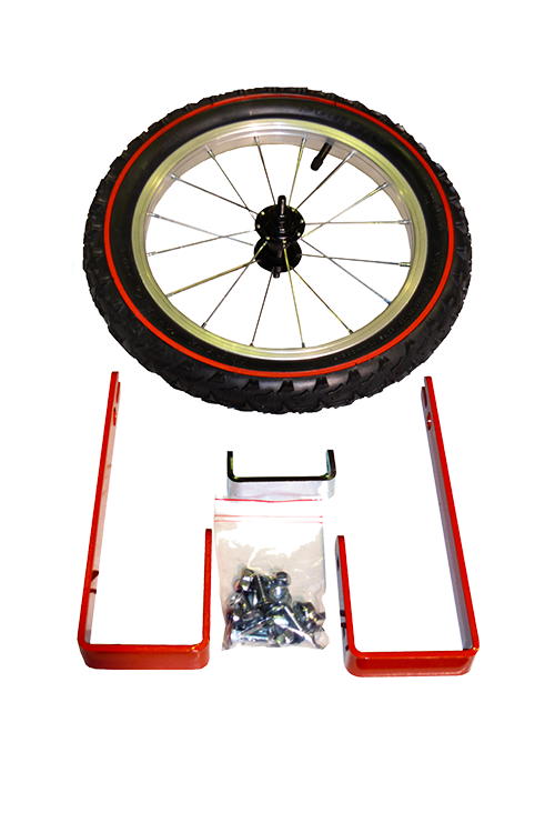 kit de montage seconde roue pour houe maraîchère professionnelle