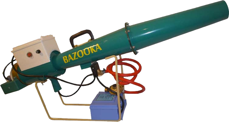 canon effaroucheur bazooka